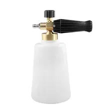 2Л высокого давления пенный пистолет бутылка для воды быстросъемный Профессиональный пеногенератор автомойка