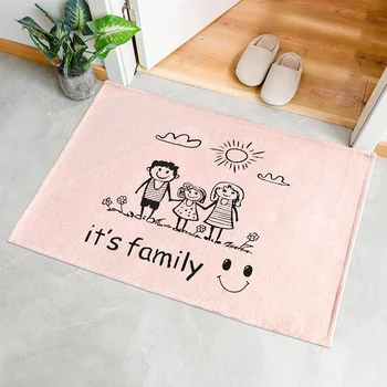 

Nordic style entrance mat into the home door mat can scrub the door into the door dirt home bedroom carpet non-slip