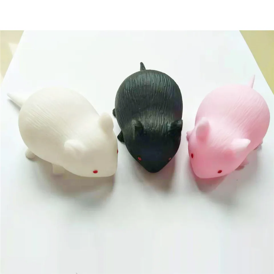 Мультяшная милая розовая свинка, игрушка Vent Pig, целая стружка, разминание, декомпрессионные игрушки, мягкие животные, игрушки для детей, сжимаемая игрушка