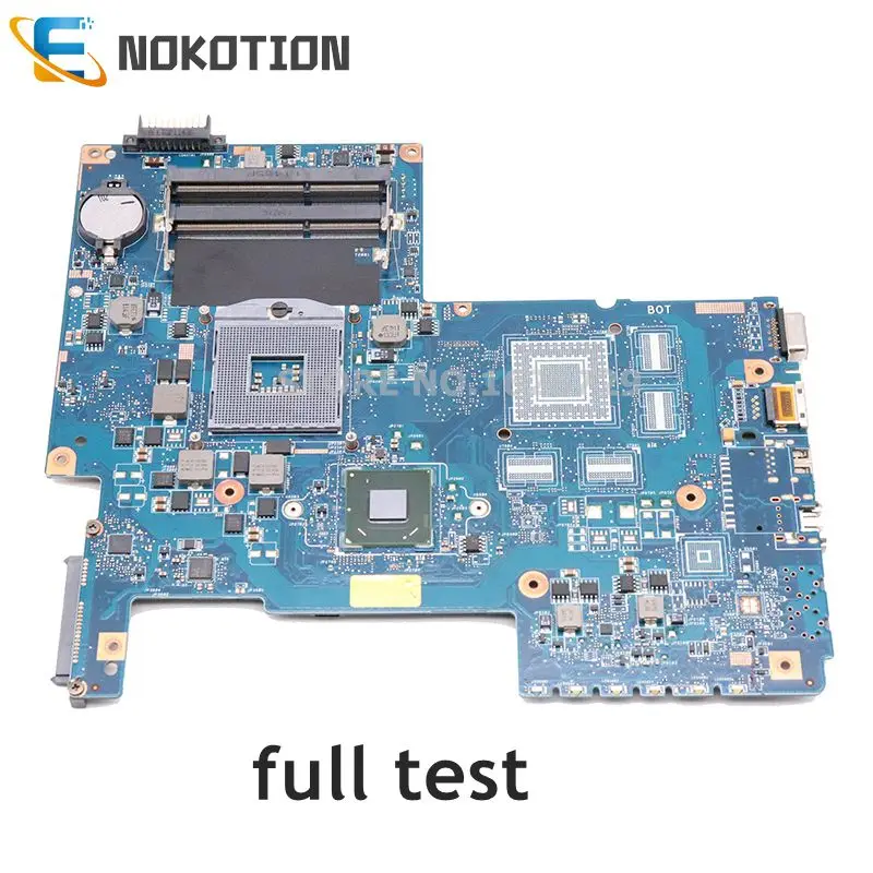 Материнская плата NOKOTION H000032290 для Toshiba Satellite L775 L770 материнская ноутбука 08N1-0NA1J00 HM65
