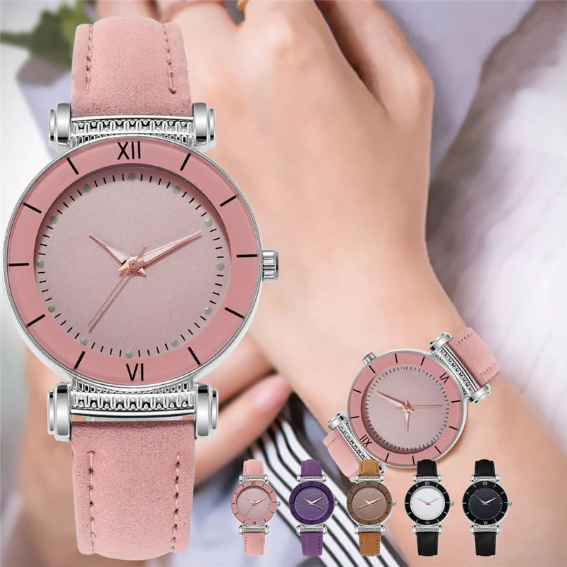 Часы наручные женские кварцевые с римскими цифрами модные светящиеся люксовые