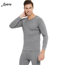 Мужские кальсоны, комплект дышащего термобелья, топы, штаны, зима-осень, теплое длинное компрессионное нижнее белье, L-4XL