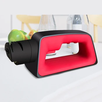 

Kitchen Electric Knife Sharpener Multifunctional Knives Scissors Sharpener Motorized High-Speed Sharpening Sistem Rotating Tools