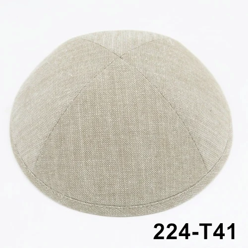 При покупке более 5 лотов(50 шт.) будет 10% скидка tkippot Kippa Linen KippahLine19cm Yarmulke Beanies JewishSkullies