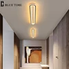 Gold Black Finished Simple Led Ceiling Light For Living room Bedroom Corridor Dinning room Indoor Lighting Luster Ceiling Lamp ► Photo 3/6