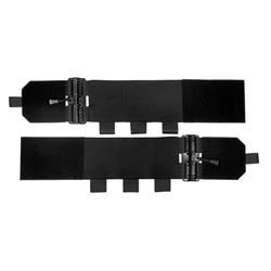 Tactical Elastic Cummerbund Kit Quick Release Tube QR Buckles Triple Magazine Pouch For FCSK Plate Carrier Combat Vest Nylon