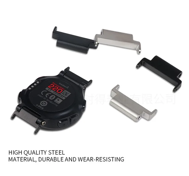 2pcs/4pcs Band Smart bracelet Connector For Garmin forerunner 735
