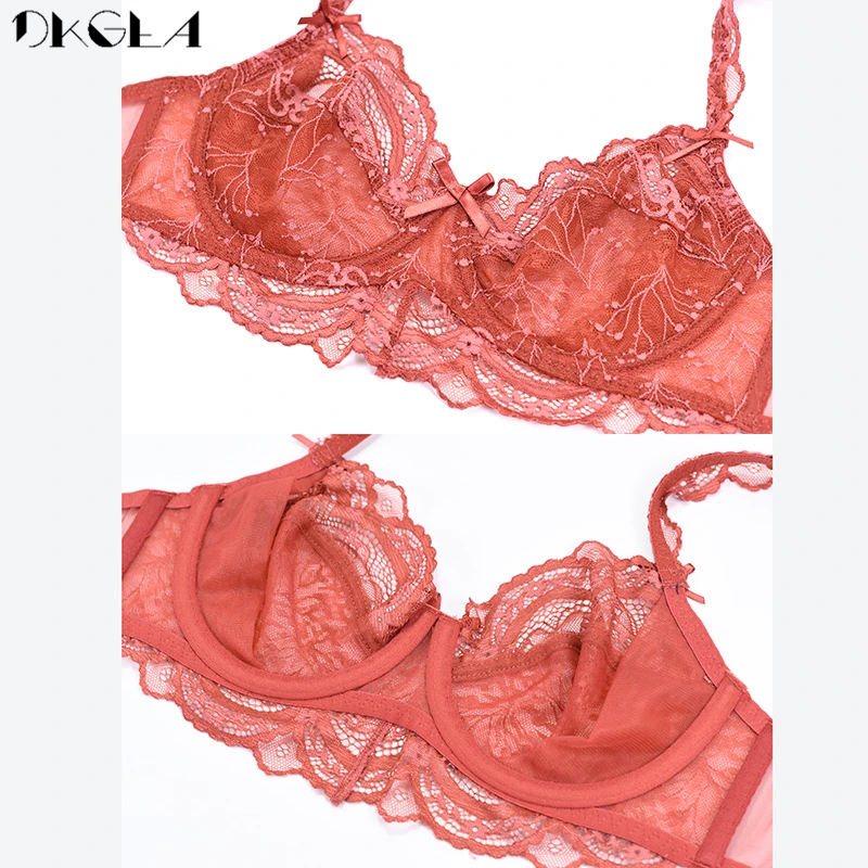 Women's Sexy Lingerie Fashion Thickening Gather Lace Bra Set Plus Size  Ladies Underwear Bra Lingerie Set (Color : A, Size : 70C) : :  Clothing, Shoes & Accessories