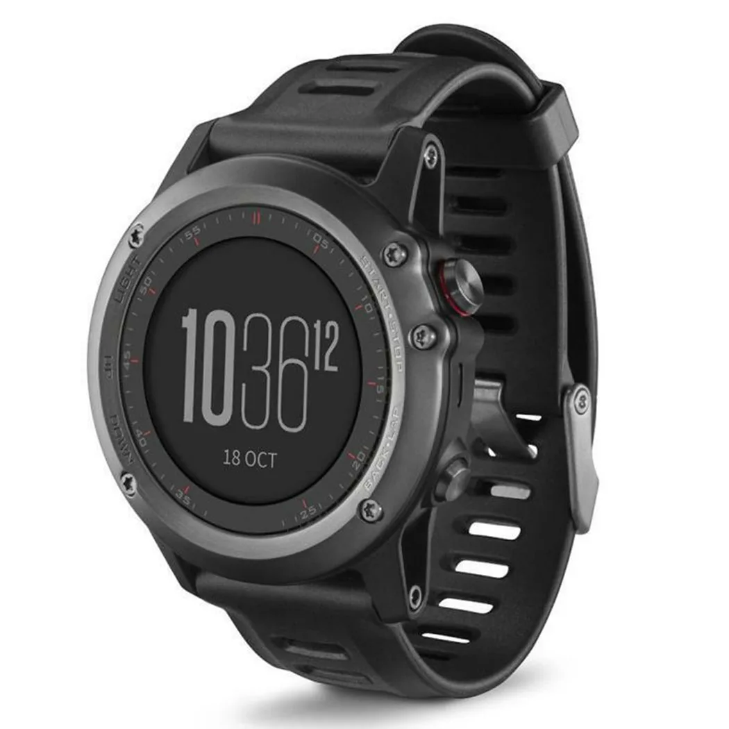 Прочный и термостойкий силиконовый браслет для Garmin Fenix 3 Fenix 3 HR 15