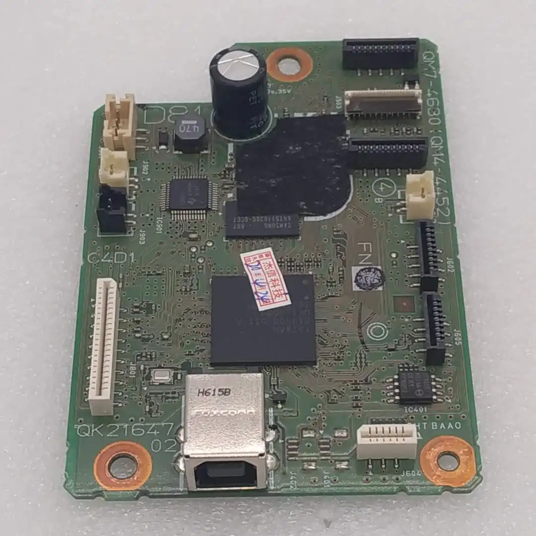 

QM7-4630 QM4-4452 MAIN BOARD FOR CANON INKJET G3400 PRINTER