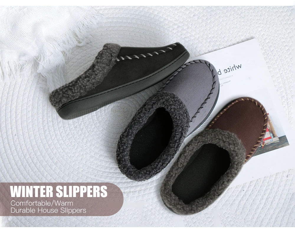 thinsulate memory foam slippers