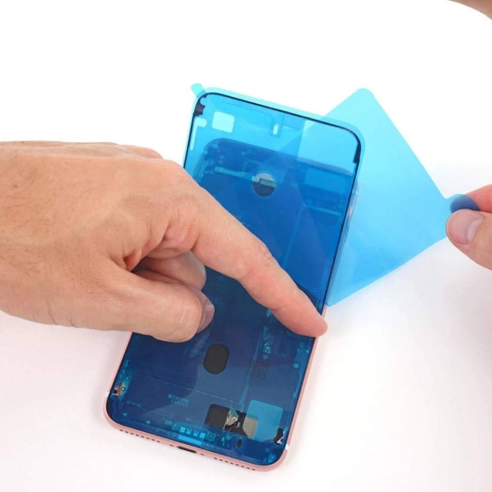Батарея наклейка водонепроницаемый клей наклейка для iPhone X 6 6s 6s Plus 7 8 7 Plus ЖК-дисплей рамка уплотнение клейкая лента клей