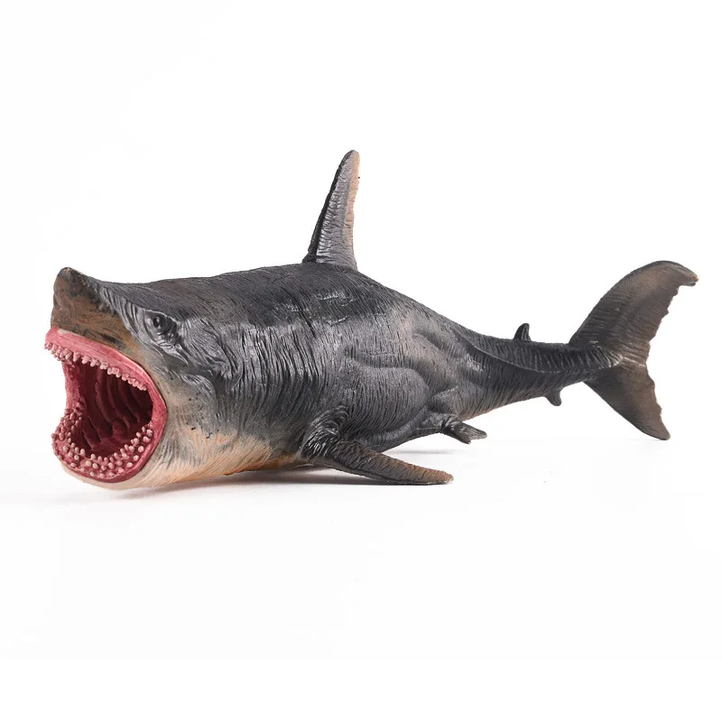 Игрушечная модель настоящий океан морского дна акулы детская модель Megalodon биологическая Унисекс Акула эффективная акула дети