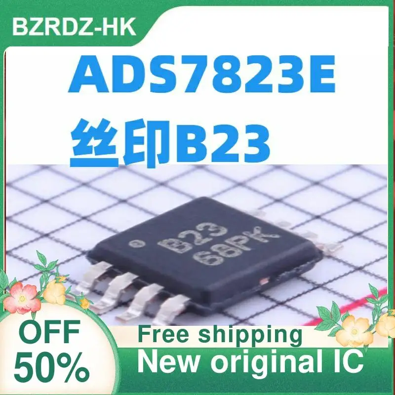 

5PCS ADS7823E ADS7823E/250 ADS7823E/2K5 B23 New original IC