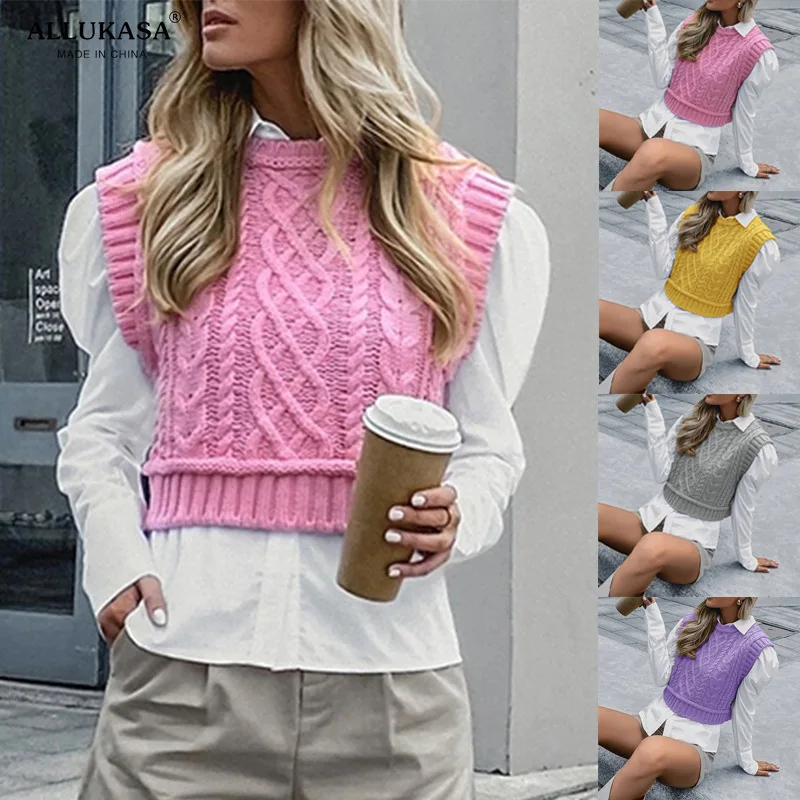 Womens Clothing Jumpers and knitwear Sleeveless jumpers Iceberg Sweater in Pink 