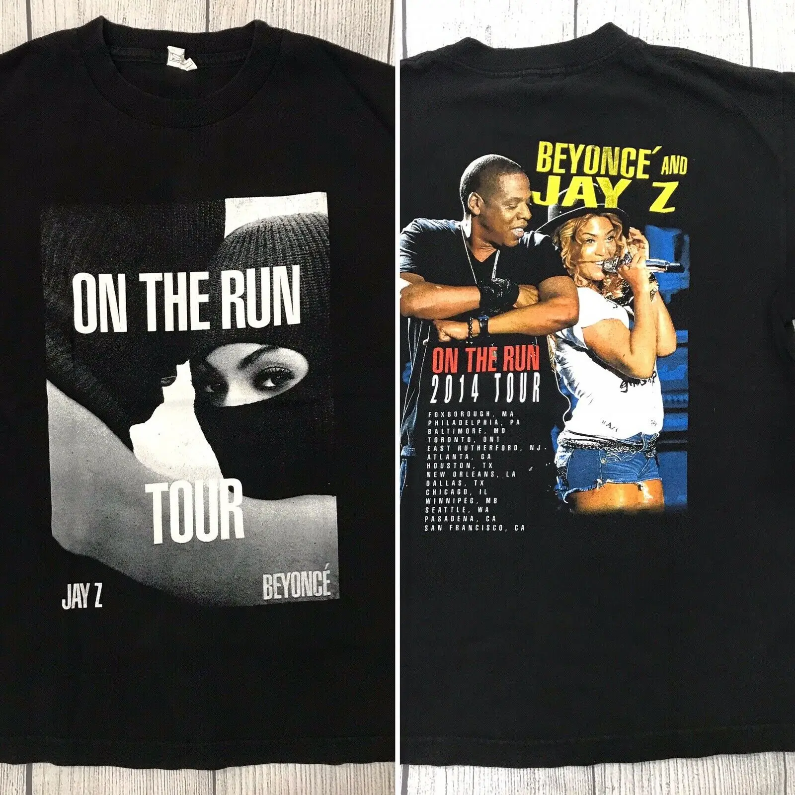 On the run t shirt Clearance