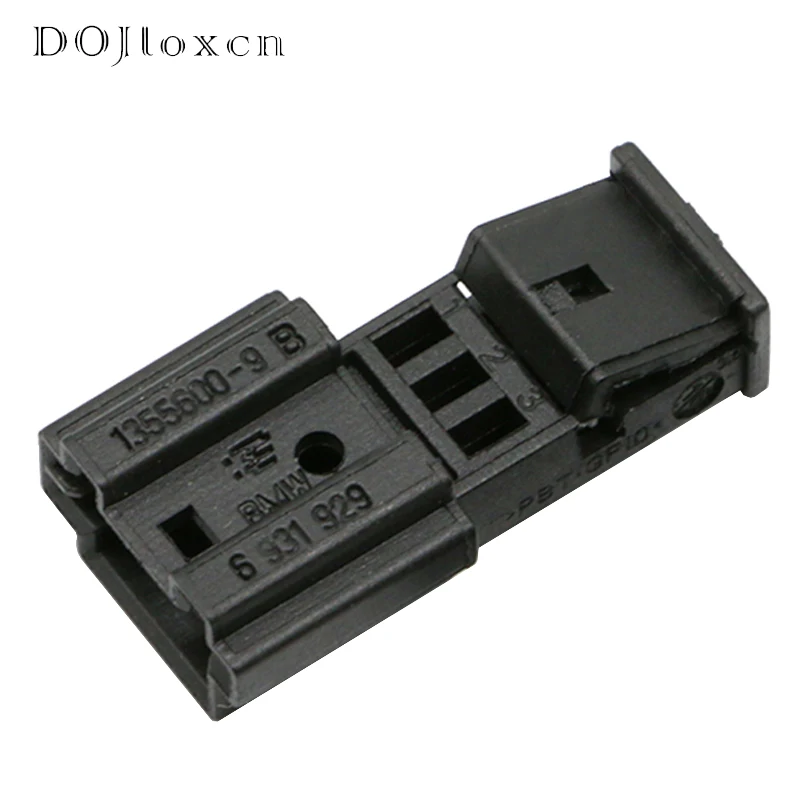 1/2/5 Sets  2 3 4 Pin Suitable For BMW Rain Sense Atmosphere Light Door Light Connector Tweeter Green Plug 968813-9 1355600-9