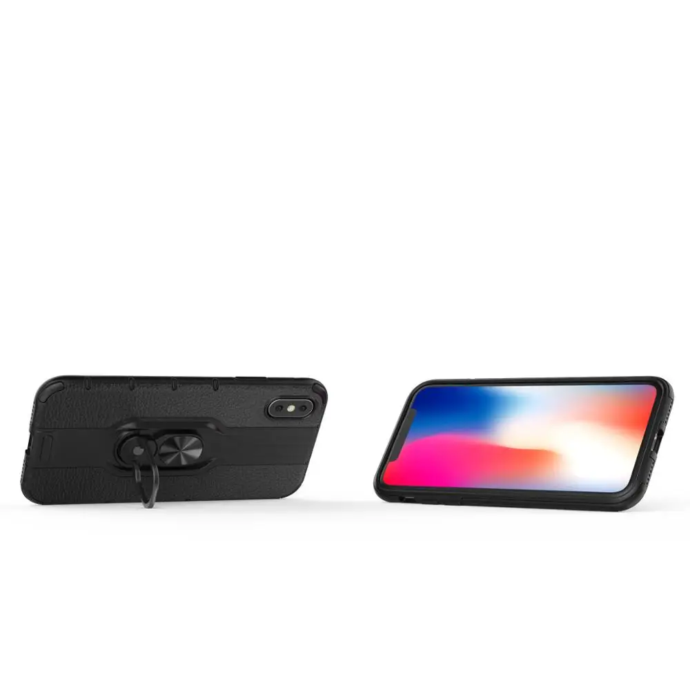 Автомобильный Магнитный Мягкий противоударный бронированный чехол для Xiaomi Redmi