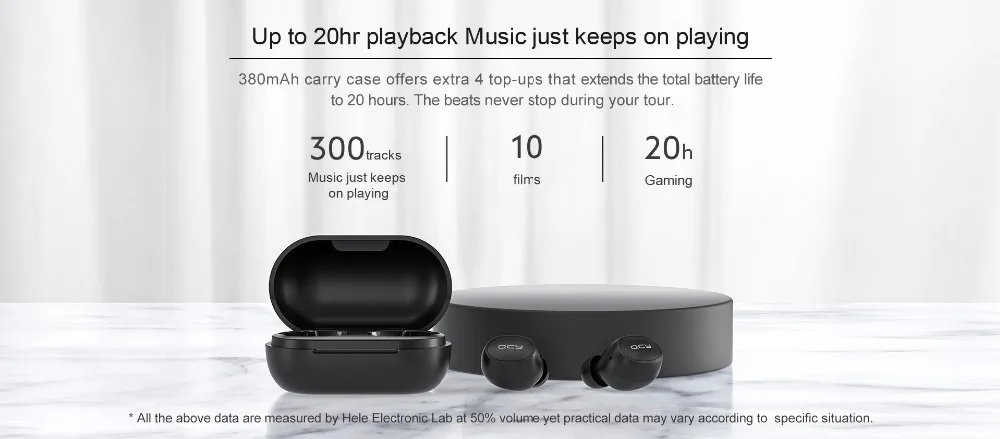 QCY M10 TWS Bluetooth V5.0 Wireless Earphones 10 QCY M10 TWS Bluetooth V5.0 Wireless Earphones 10
