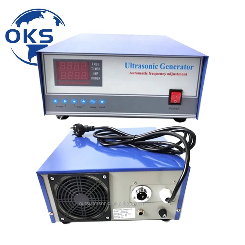 산업 설비 용 100KHZ 600W 고주파 디지털 초음파 구동 발전기