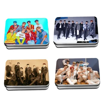 

Kpop ATEEZ Album TREASURE Photocard Album Photo Cards 40PCS/Set ATEEZ HD LOMO Cards For Fans Gift