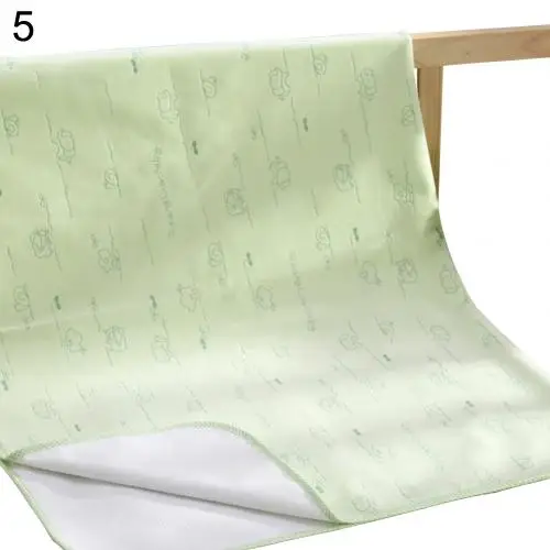 Grass Green Пеленка для младенцев, моющийся абсорбент, пеленка, водоустойчивое одеяло, простыня, новинка - Цвет: Grass Green