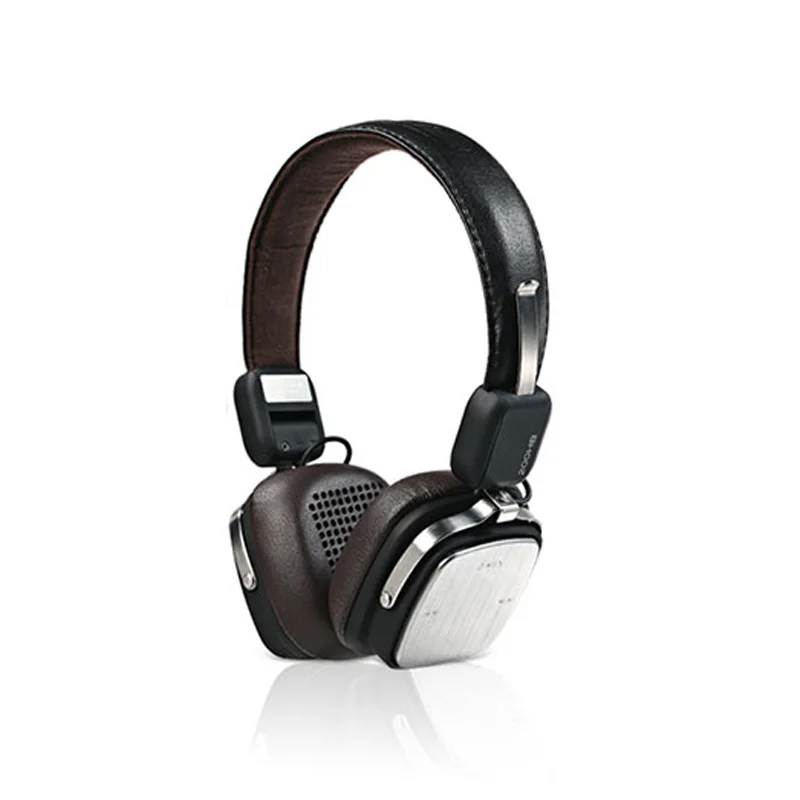 Brown Remax Rb-200Hb Bluetooth гарнитура повязка на голову беспроводные наушники Bluetooth Стерео Наушники V4.1 Универсальный мобильный телефон - Цвет: Brown