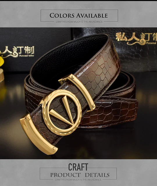Good Quality K letter Black genuine leather designer belts men Fashion  Cowskin Waist Strap Casual smooth button ceinture homme - AliExpress
