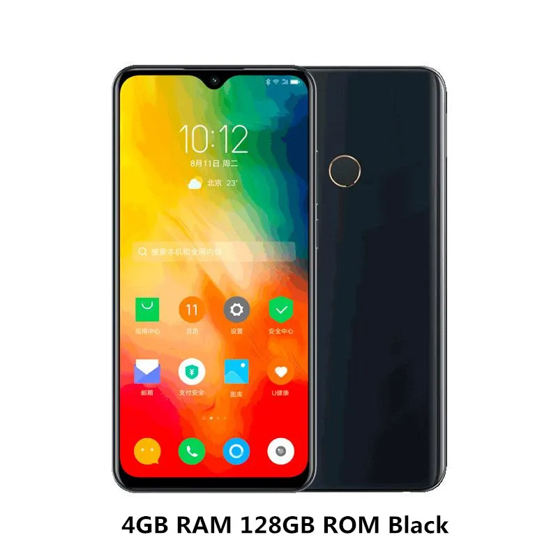 4GB 128GB Black Мобильный телефон lenovo K6 Enjoy, 4 Гб ОЗУ, 64 Гб ПЗУ, Восьмиядерный процессор MTK6762, 6,22 дюймов, ips 19:9, полный экран, 3300 мАч, смартфон на базе Android 9,0 - Цвет: 4GB 128GB Black