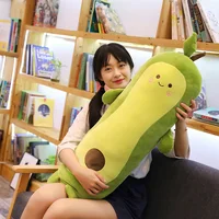 55/70/90cm Plush Avocado Soft Pillow Plush Toys Stuffed Plant Dolls Soft Pillow Cute Avocado Plush Toys for Girl Gift 1