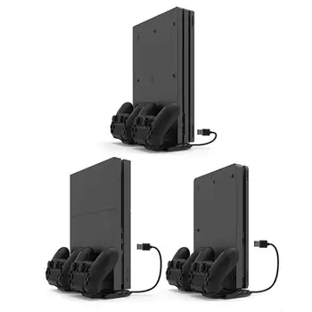 

1 Set Universal Charging Dock Station Stand Bracket for PS4/SLIM/PRO Game Host