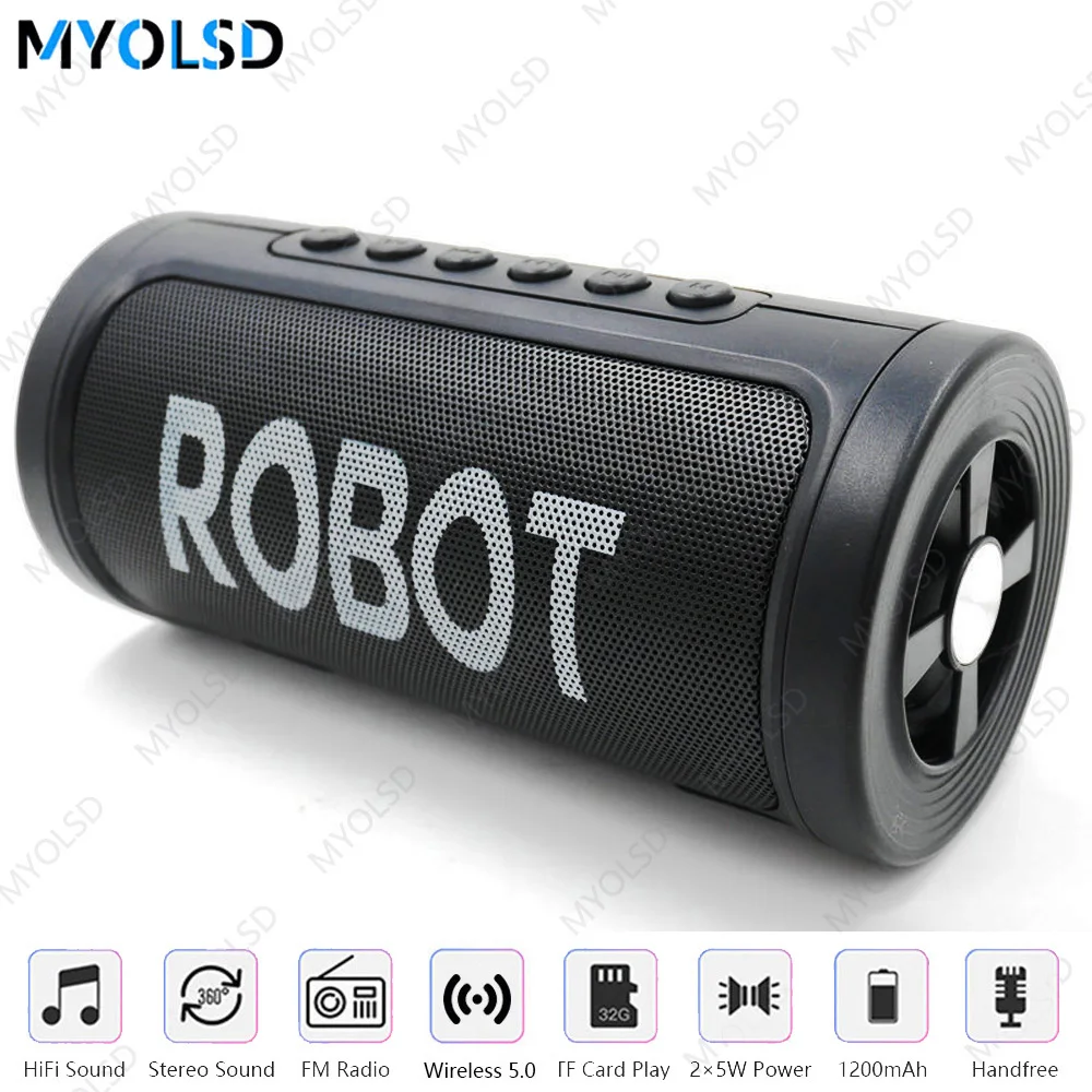 Мощная портативная стереоколонка Bluetooth-колонка AUX TF USB MP3 музыкальный центр |