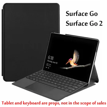 

Ultra Slim Magnetic Case For Microsoft Surface Go 2 Case / Surface Go Case 10.1" Tablet Smart Cover Funda Skin Stand Shell