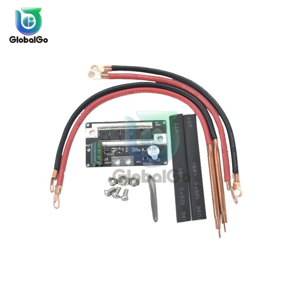 

Spot welding machine accessories welding pen full set of accessories DIY portable 12V battery energy storage spot welding machin