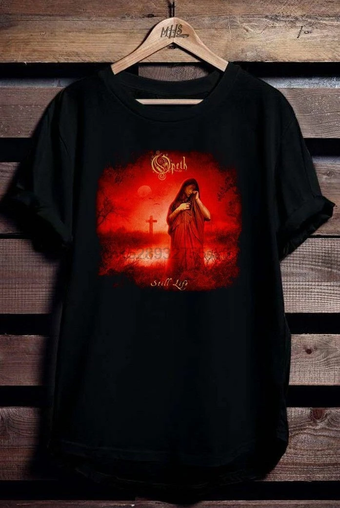 Новый OPETH натюрморт альбом США размер футболка s m l xl 2XL XXXL ZM1|Футболки| |