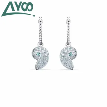 

AYoo high quality SWA new fashion popular conch shape ladies earrings best gift