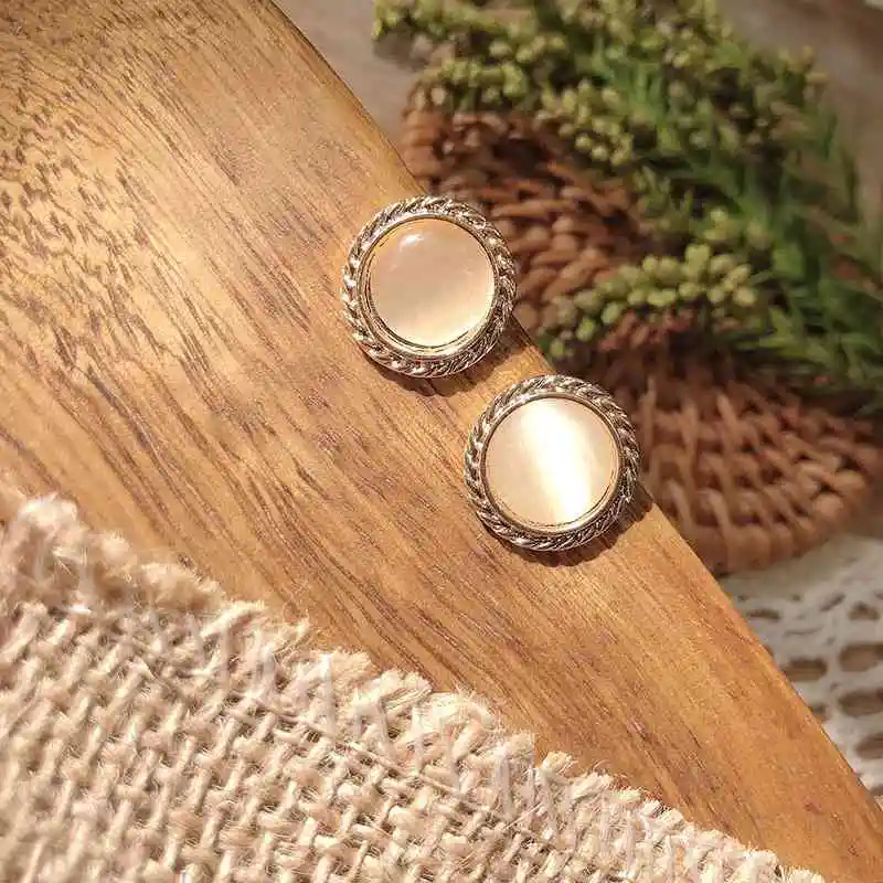 Высококачественные серебряные серьги гвоздики для женщин и девочек прозрачные