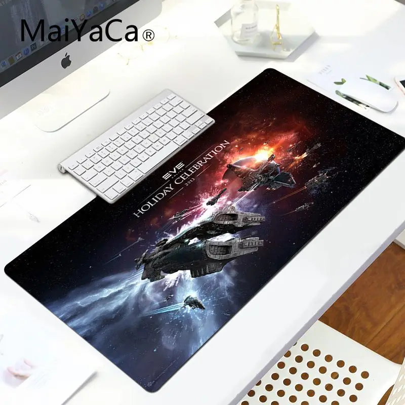 MaiYaCa красивые ЕВА Dominion индивидуальные коврики для мышки ноутбук коврик для мышки в стиле аниме большой коврик для Мыши Компьютерный коврик для ПК