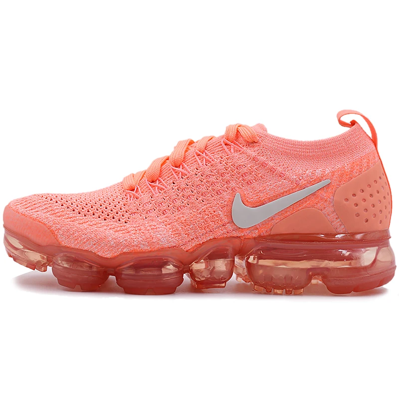 942843-800 Оригинальные женские Кроссовки WMNS NIKE Air VaporMax Flyknit 2 со скидкой - Цвет: 942843-800