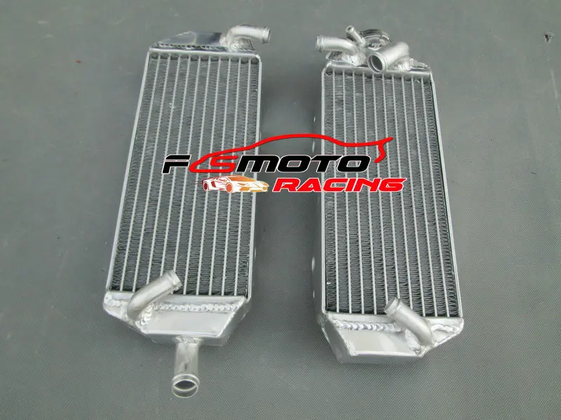 Для Suzuki RM250 1996 1997 1998 Алюминиевый Радиатор
