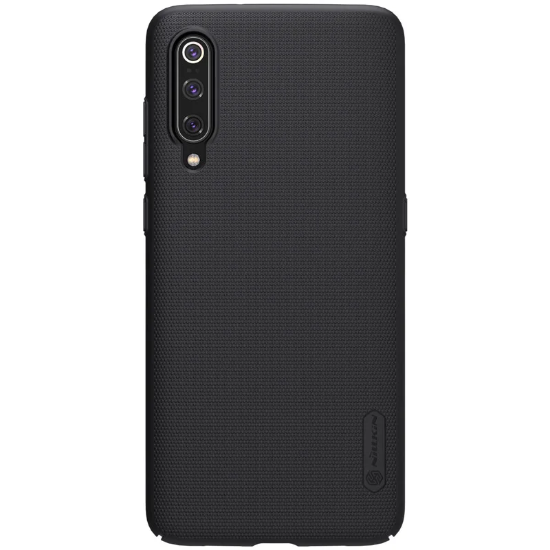 BLACK Чехол NILLKIN для Xiaomi mi 9 8 SE 9T Pro, матовый защитный чехол для Xiaomi mi 9 mi 8 mi 9T mi 6 6X 5X A3 A2 A1 Shell - Цвет: BLACK