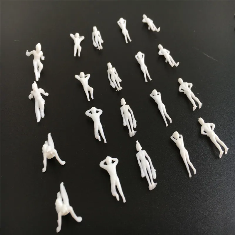 MODEL swimming figure03