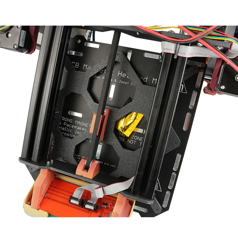3D Printer Accessories For prusa I3 Mk3/Mk2.5 Y-Axis Hot Bed Support Plate+Lm8Uu Clamp Kit
