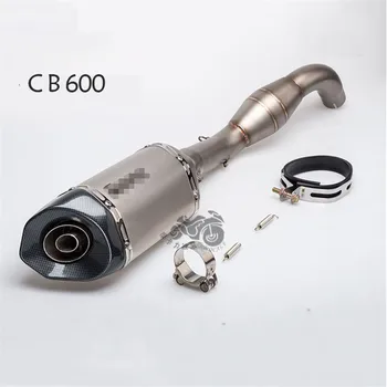 

Motorcycle Modified Exhaust Pipe CB 300 Exhaust CB 600 Exhaust Kit Direct Installation Exhaust Pipe Full Equipment