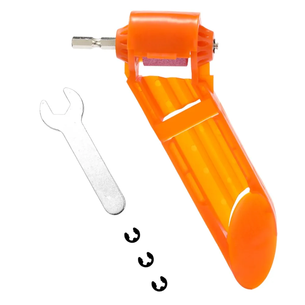 Portable Electric Drill Grinder Ordinary Iron Straight Shank Twist Drill Grinding Machine