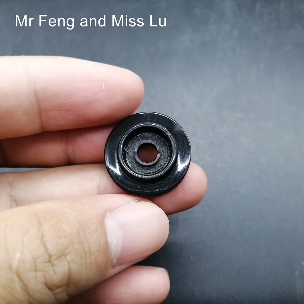 Diameter 21 mm Aperture 4.6 Black Wheel Toy Car Train Vehicle Repair Part Accessories Model | Игрушки и хобби