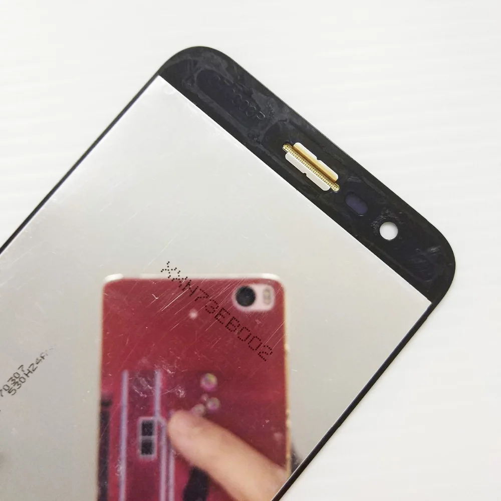 Для LG K10 M250 K20 plus ЖК-дисплей Панель модуль+ сенсорный экран дигитайзер сенсор сборка Рамка