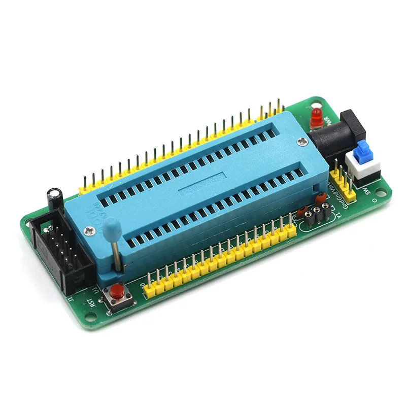 51 avr mcu минимальная системная плата макетная обучающая stc микроконтроллер