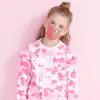 1pc Kids Anti Pollution PM2.5 Mask Breathing Valves Dust Respirator Cartoon Children Washable Reusable Face Masks Mouth Muffle 6