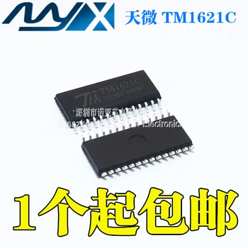 

10pcs/lot Brand new original TM1621C TM1621 patch SOP28 LED digital tube driver chip